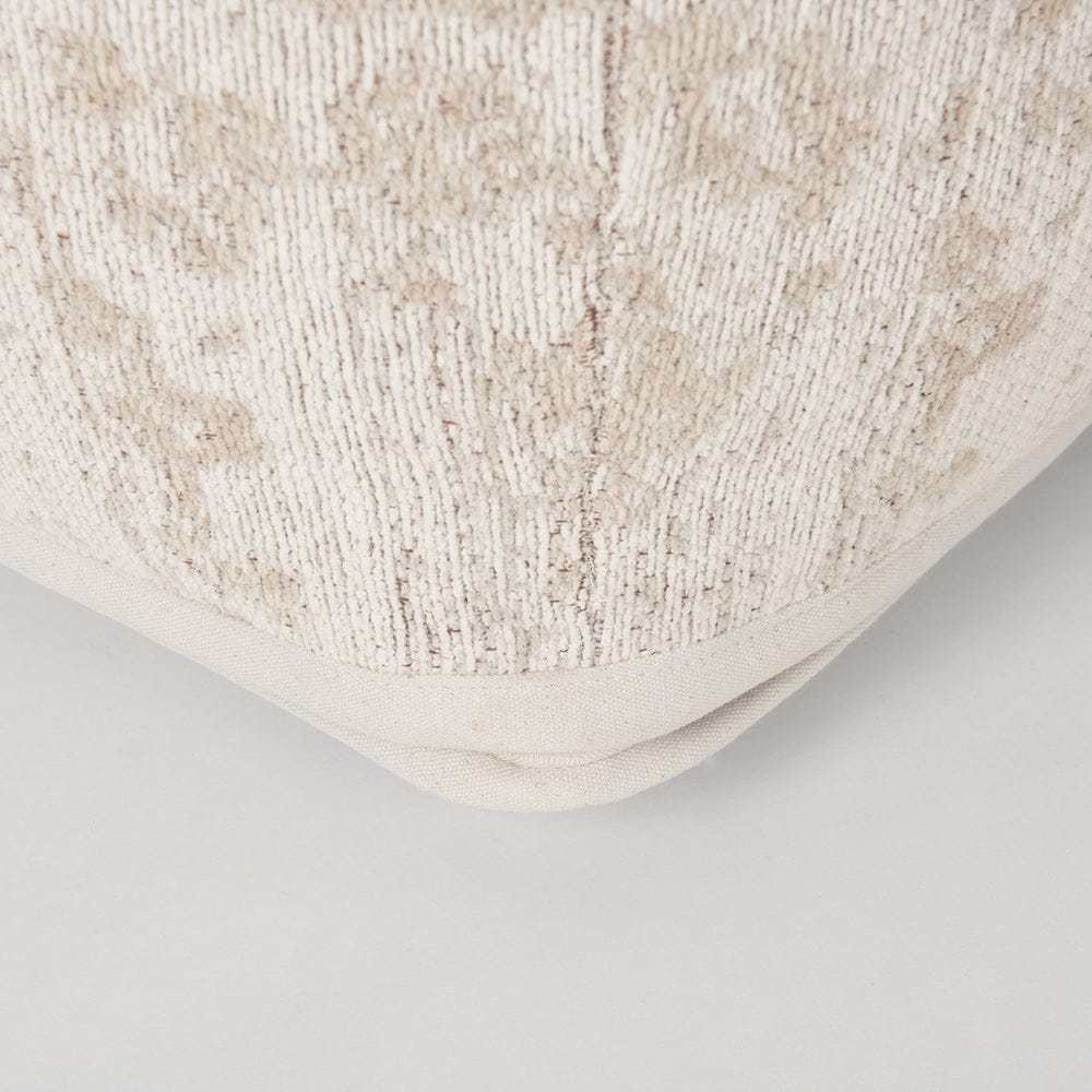 Mercana - Khloe Small Cream Pouf - 70376 view 7