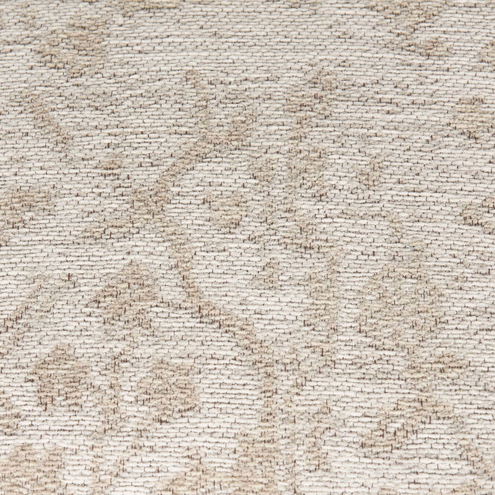 Mercana - Khloe Small Cream Pouf - 70376 view 8