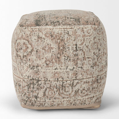 Mercana - Khloe Small Taupe Pouf - 70377_CLOSEOUT view 3