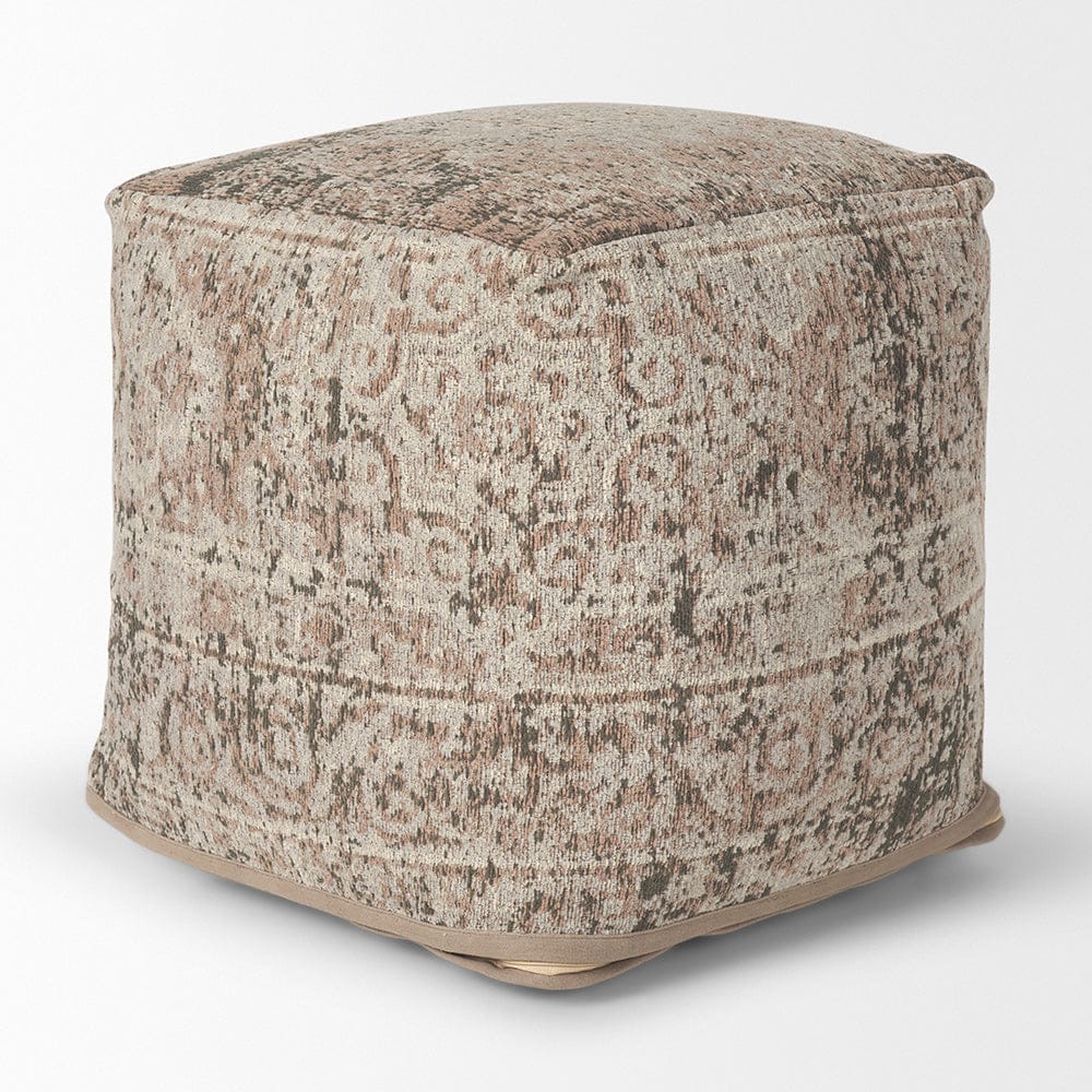 Mercana - Khloe Small Taupe Pouf - 70377_CLOSEOUT view 4