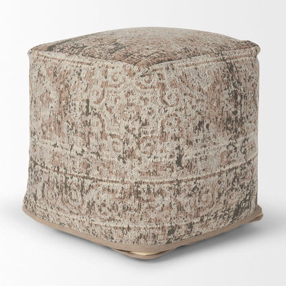 Mercana - Khloe Small Taupe Pouf - 70377_CLOSEOUT view 4