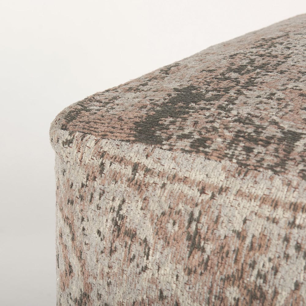 Mercana - Khloe Small Taupe Pouf - 70377_CLOSEOUT view 5