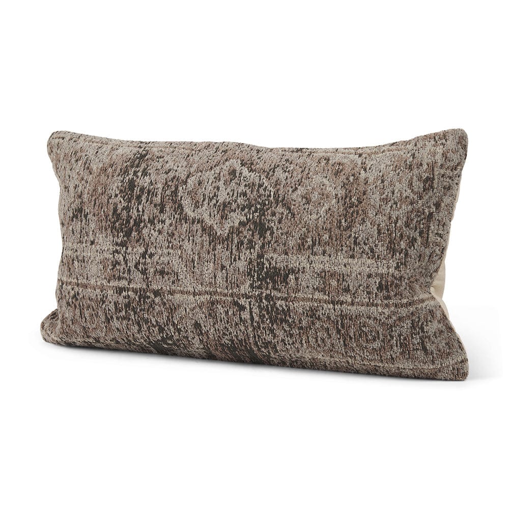 Mercana - Khloe Taupe Lumbar Pillow Cover - 70342 view 1