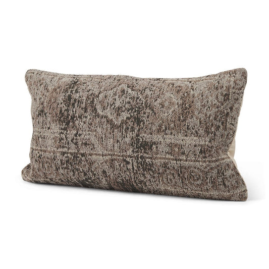 Mercana - Khloe Taupe Lumbar Pillow Cover - 70342 view 1
