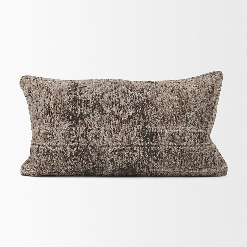 Mercana - Khloe Taupe Lumbar Pillow Cover - 70342 view 2