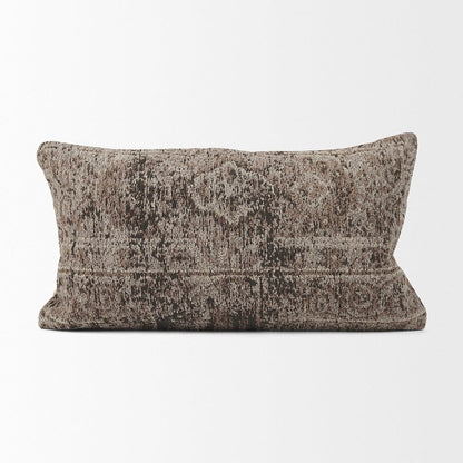 Mercana - Khloe Taupe Lumbar Pillow Cover - 70342 view 2