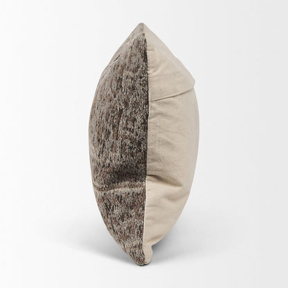 Mercana - Khloe Taupe Lumbar Pillow Cover - 70342 view 3