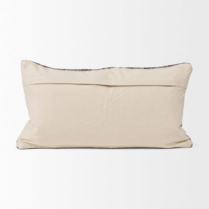 Mercana - Khloe Taupe Lumbar Pillow Cover - 70342 view 4