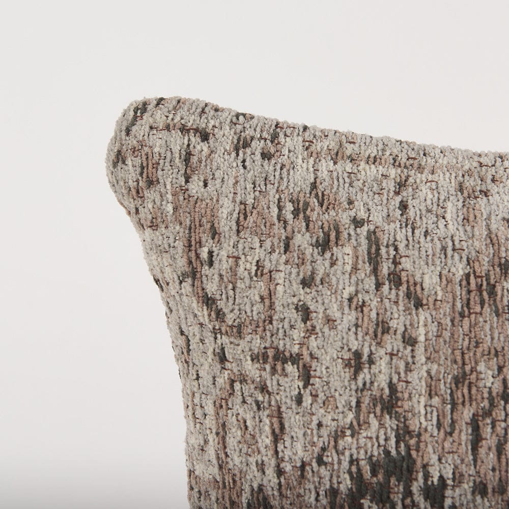 Mercana - Khloe Taupe Lumbar Pillow Cover - 70342 view 5