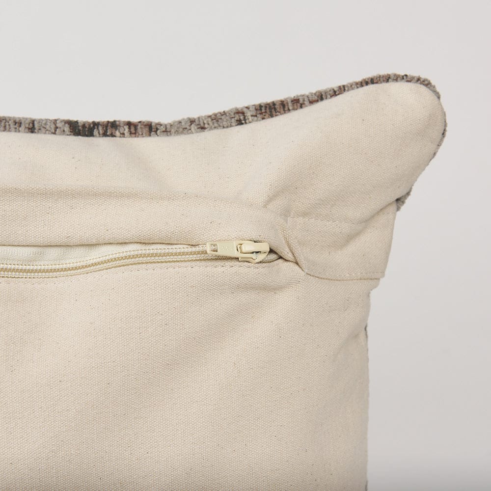 Mercana - Khloe Taupe Lumbar Pillow Cover - 70342 view 7