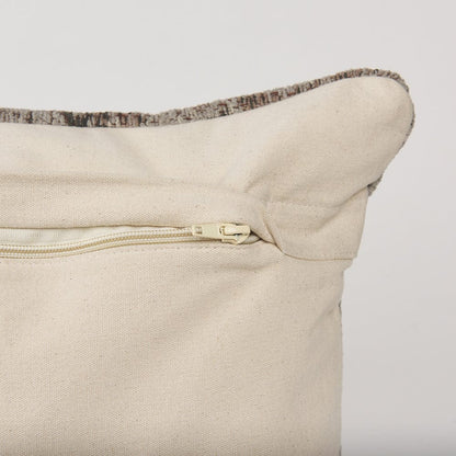 Mercana - Khloe Taupe Lumbar Pillow Cover - 70342 view 7