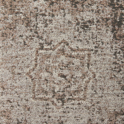 Mercana - Khloe Taupe Square Pillow Cover - 70343 view 6