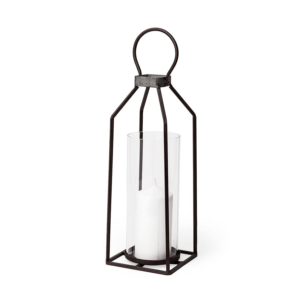 Mercana - Kingston I Large Rustic Metal Framed Table Candle Holder - 67243 view 1