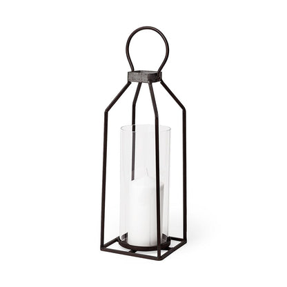 Mercana - Kingston I Large Rustic Metal Framed Table Candle Holder - 67243 view 1