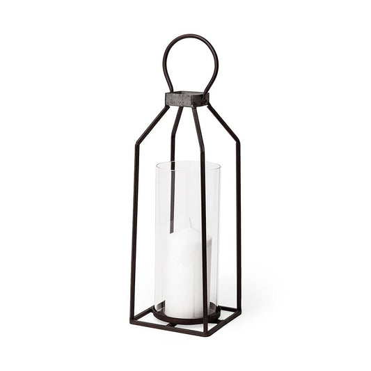 Mercana - Kingston I Large Rustic Metal Framed Table Candle Holder - 67243 view 1