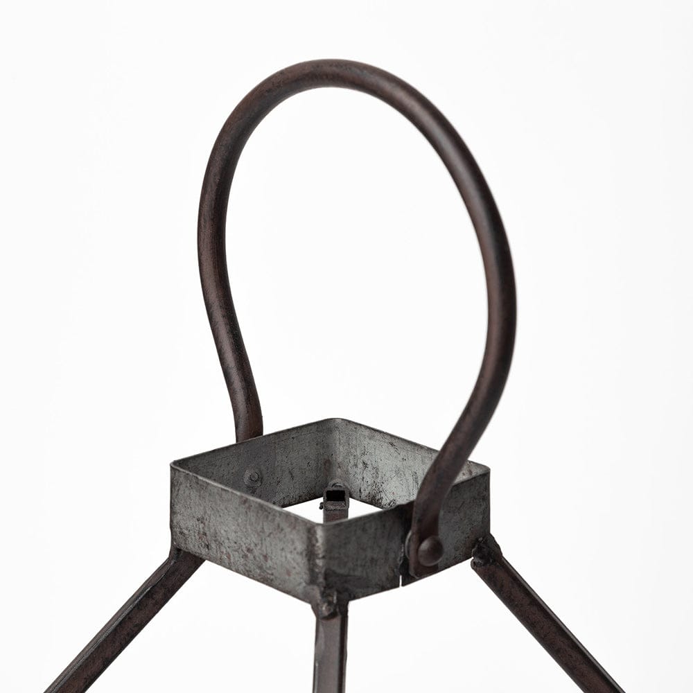Mercana - Kingston I Large Rustic Metal Framed Table Candle Holder - 67243 view 8