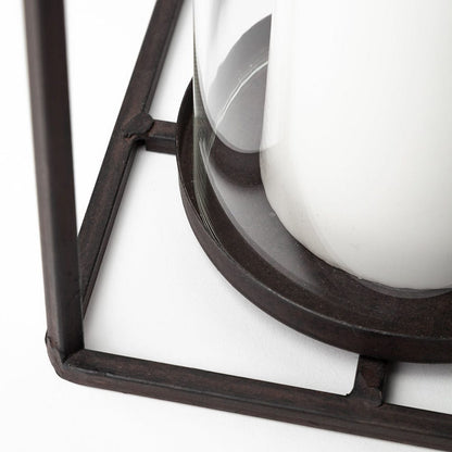 Mercana - Kingston I Large Rustic Metal Framed Table Candle Holder - 67243 view 9
