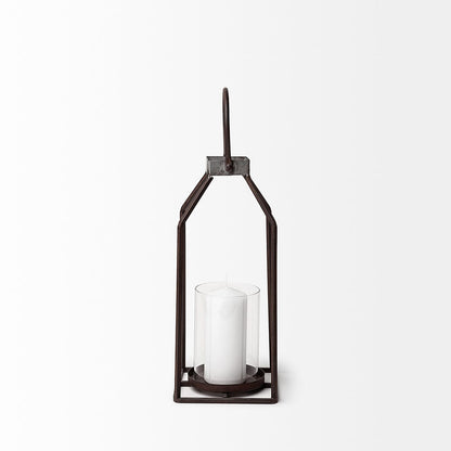 Mercana - Kingston II Small Rustic Metal Framed Table Candle Holder - 67244 view 3