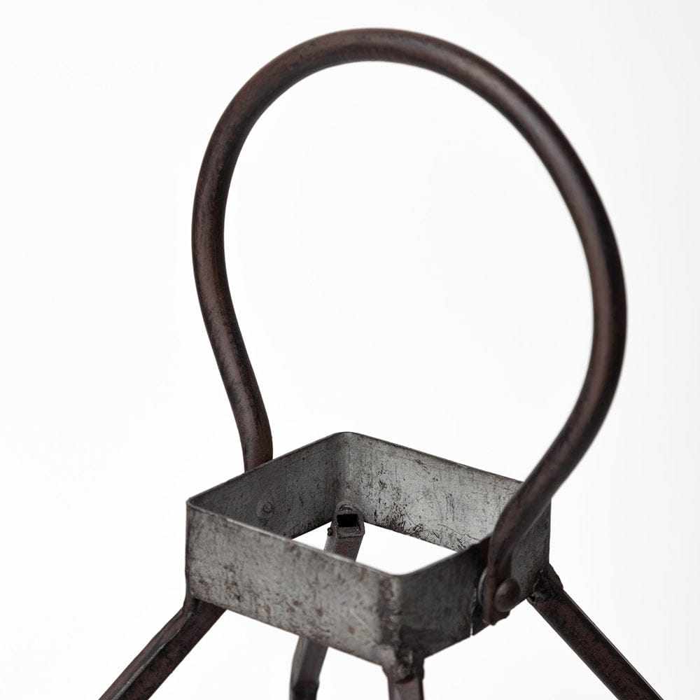Mercana - Kingston II Small Rustic Metal Framed Table Candle Holder - 67244 view 7