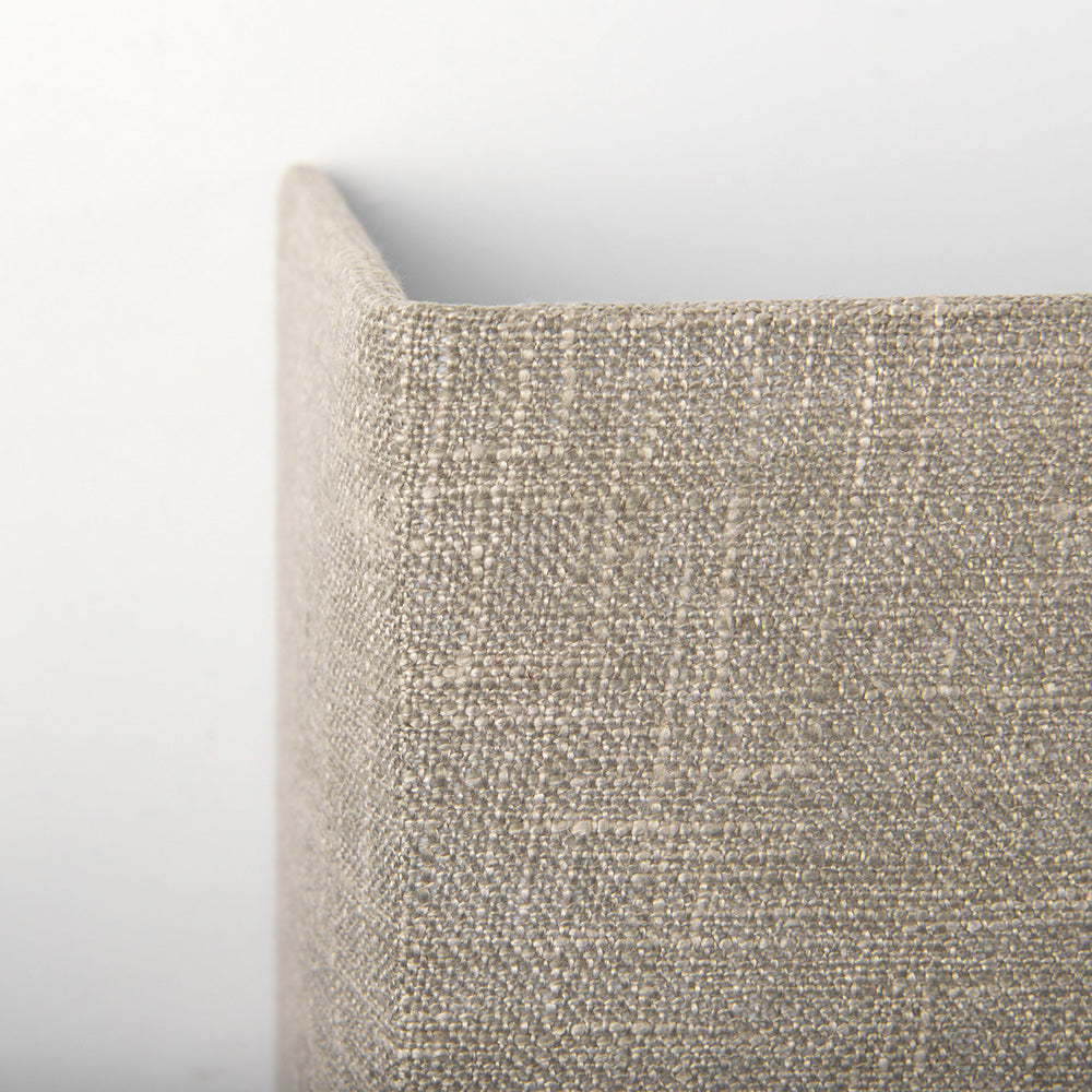 Mercana - Kinsley Beige Shade W/Transparent Body Wall Sconce - 69700 view 5