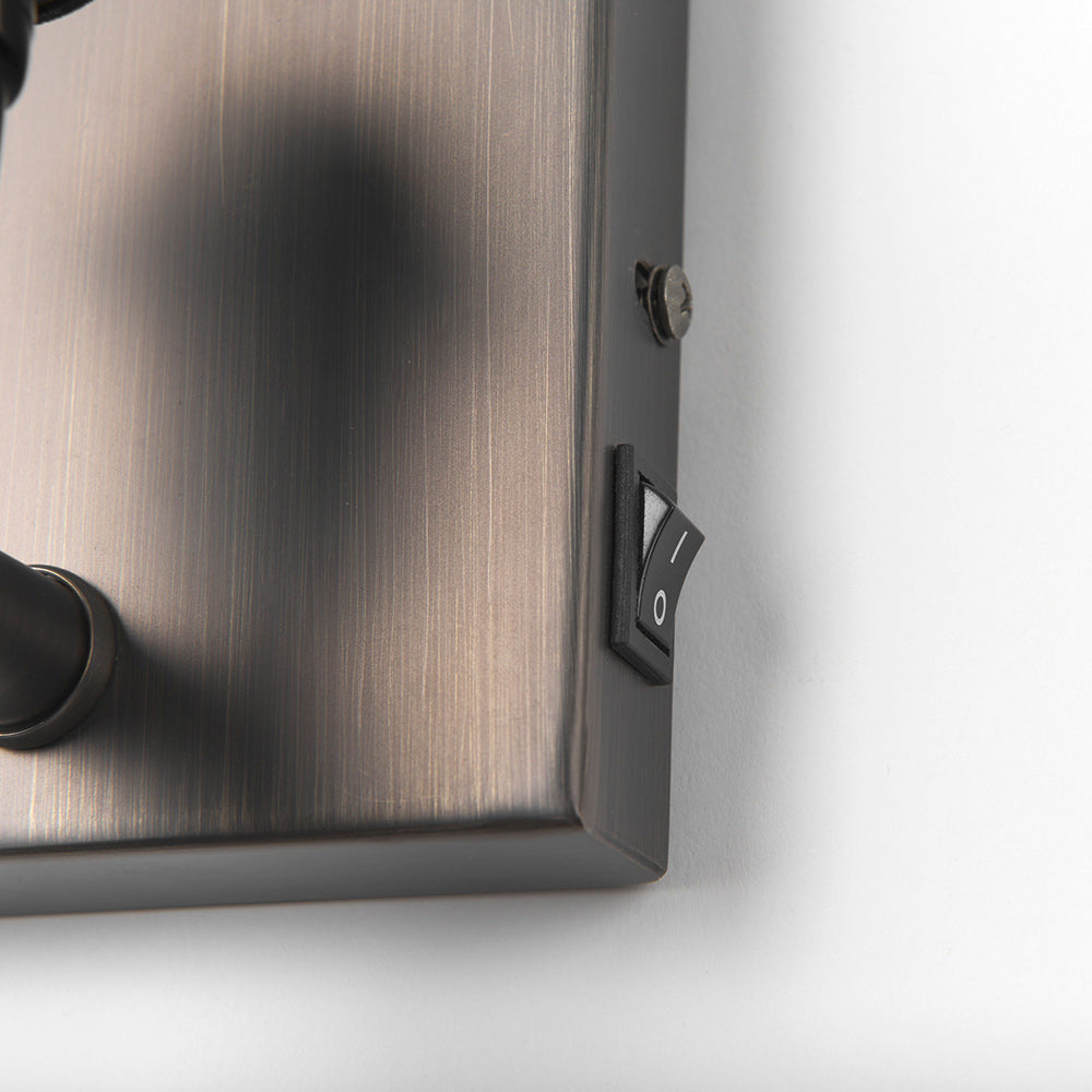 Mercana - Kinsley Beige Shade W/Transparent Body Wall Sconce - 69700 view 6