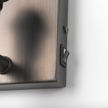 Mercana - Kinsley Beige Shade W/Transparent Body Wall Sconce - 69700 view 6