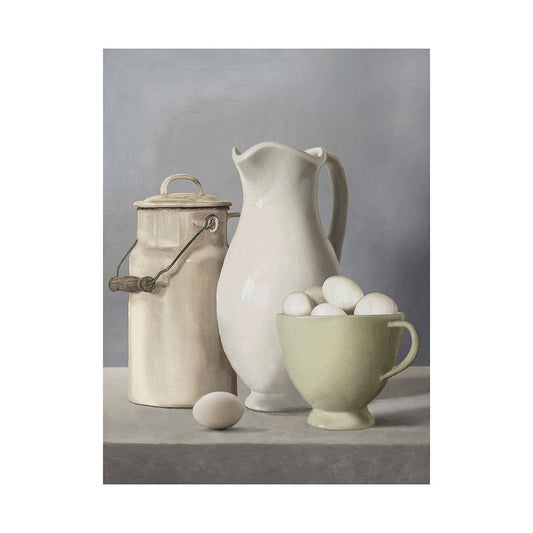 Mercana - Kitchen Collection by Mark Chandon a Hand Embellished Textured Canvas - 101573-L view 1