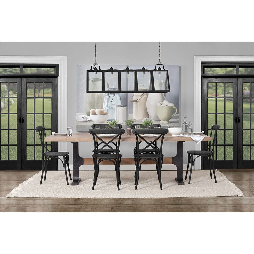 Mercana - Kitchen Collection by Mark Chandon a Hand Embellished Textured Canvas - 101573-L view 2