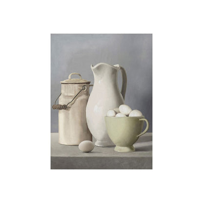 Mercana - Kitchen Collection by Mark Chandon a Hand Embellished Textured Canvas - 101573-S view 1