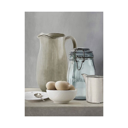 Mercana - Kitchen Preparation by Mark Chandon a Hand Embellished Textured Canvas - 101574-L view 1