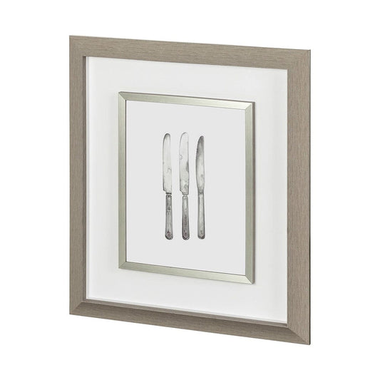 Mercana - Knives by Marie a Framed Art Print Matted under Glass - 12228 view 1