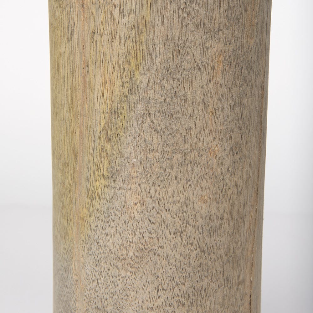 Mercana - Knox Large Gray-Wash Wood Decorative Object - 70135_CLOSEOUT view 4
