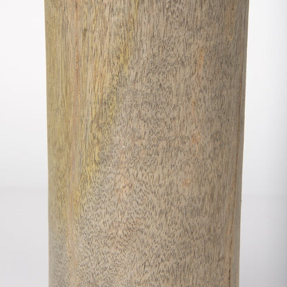 Mercana - Knox Large Gray-Wash Wood Decorative Object - 70135_CLOSEOUT view 4
