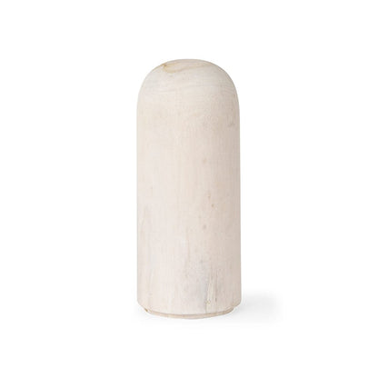 Mercana - Knox Medium White-Wash Wood Decorative Object - 70130_CLOSEOUT view 1