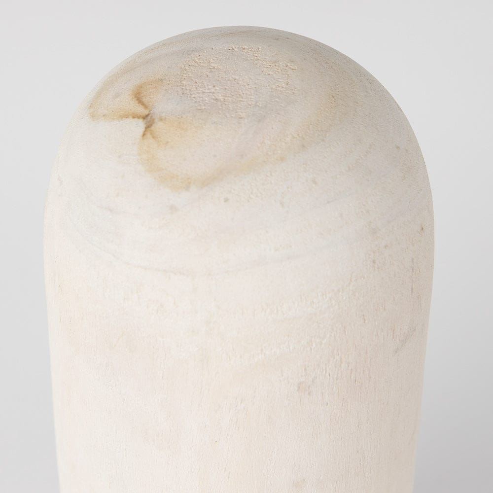 Mercana - Knox Medium White-Wash Wood Decorative Object - 70130_CLOSEOUT view 3
