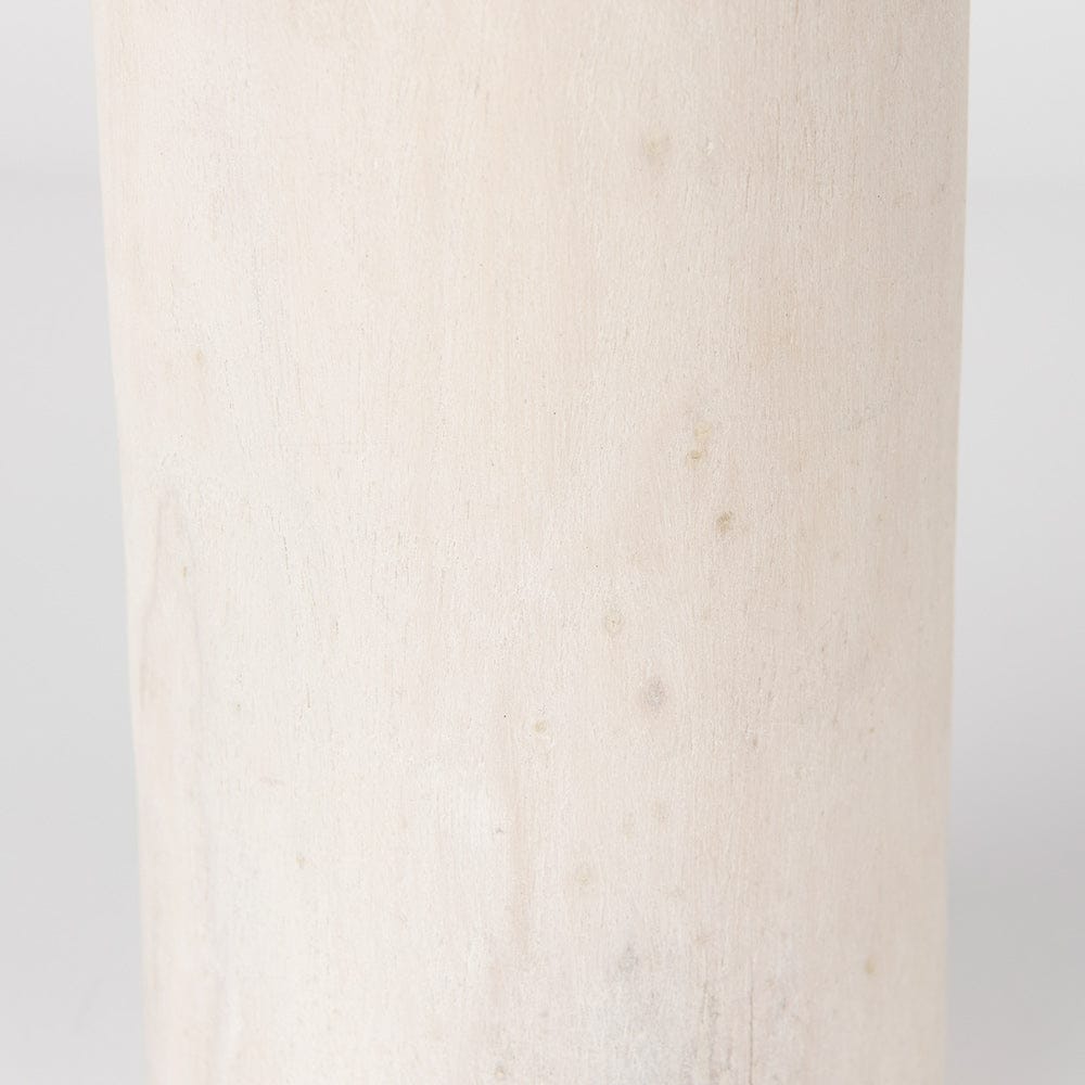 Mercana - Knox Medium White-Wash Wood Decorative Object - 70130_CLOSEOUT view 4