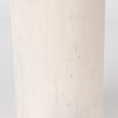 Mercana - Knox Medium White-Wash Wood Decorative Object - 70130_CLOSEOUT view 4
