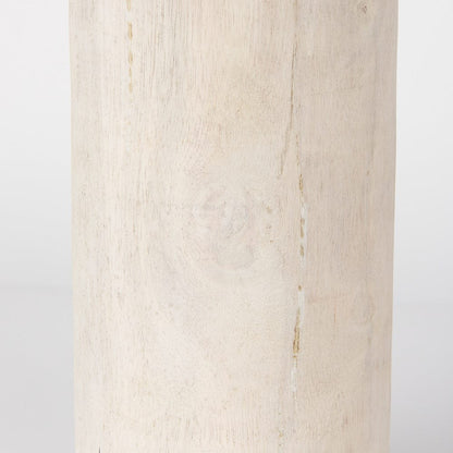 Mercana - Knox Tall White-Wash Wood Decorative Object - 70132_CLOSEOUT view 4