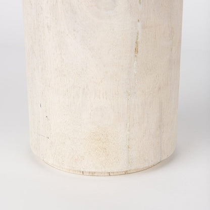 Mercana - Knox Tall White-Wash Wood Decorative Object - 70132_CLOSEOUT view 5