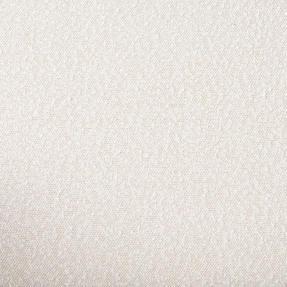 Mercana - Kopari 30.1L x 30.5W x 37.2H White Boucle Fabric W/Dark Brown Wood Accent Chair - 69827 view 7