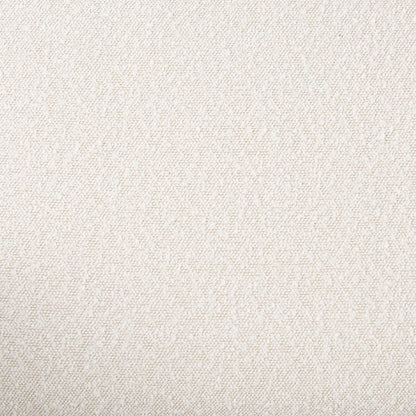 Mercana - Kopari 30.1L x 30.5W x 37.2H White Boucle Fabric W/Dark Brown Wood Accent Chair - 69827 view 7