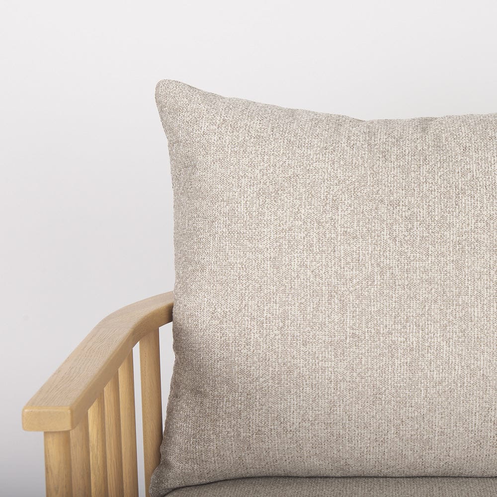 Mercana - Kopari Beige Fabric W/Light Brown Wood Accent Chair - 69826 view 7