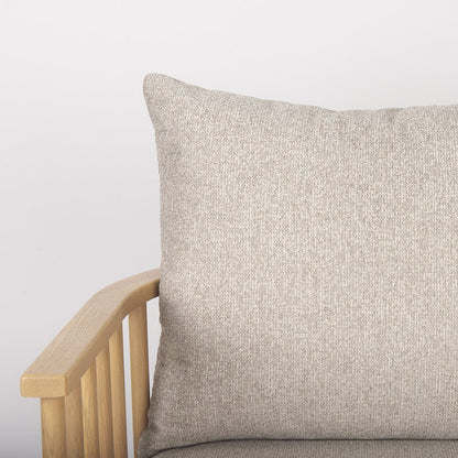 Mercana - Kopari Beige Fabric W/Light Brown Wood Accent Chair - 69826 view 7