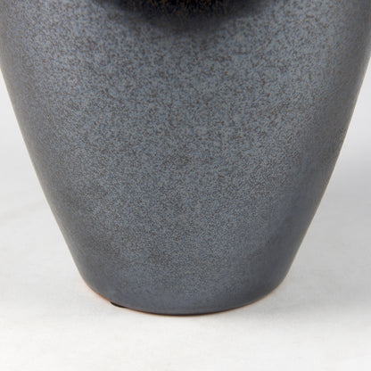 Mercana - Kora Medium Dark Metallic Double Ear Vase - 70080 view 8