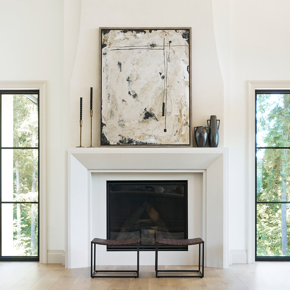 Mercana - Kora Medium Dark Metallic Double Ear Vase - 70080 view 11