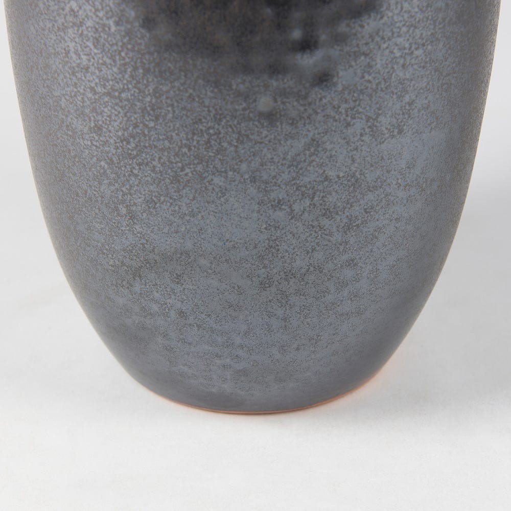 Mercana - Kora Tall Dark Metallic Double Ear Vase - 70079 view 8