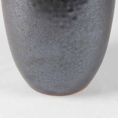 Mercana - Kora Tall Dark Metallic Double Ear Vase - 70079 view 8