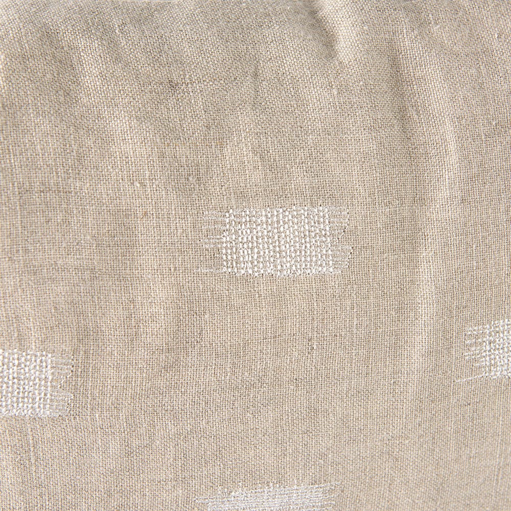 Mercana - Lacey 13 x 21 Beige/White Decorative Pillow Cover - 68892 view 9
