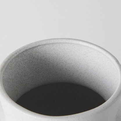 Mercana - Laforge 10.8H Medium White Ceramic Vase - 69464 view 5