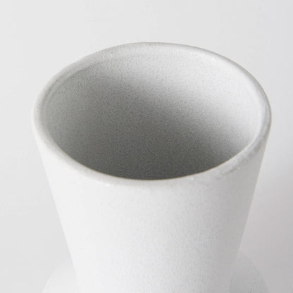 Mercana - Laforge 9.4H Small White Ceramic Vase - 69463 view 5